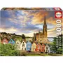 EDUCA Puzzle 1000 Pièces: Cathédrale de Cobh, Irlande