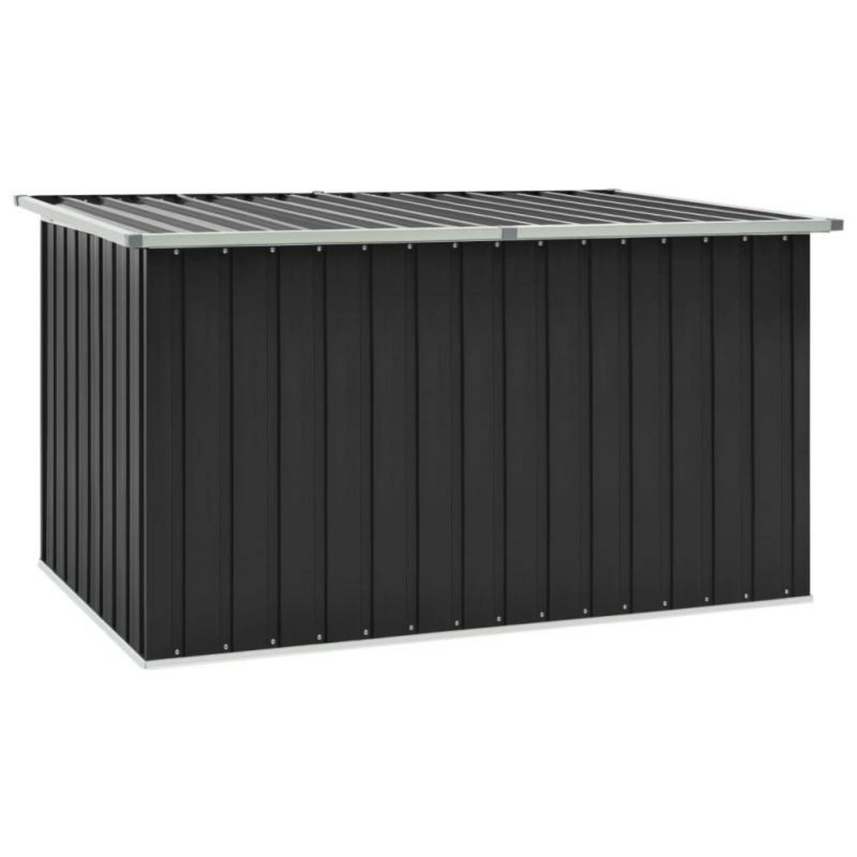 VIDAXL Boîte de rangement de jardin Anthracite 171x99x93 cm