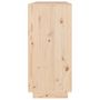Voir la diapositive 4 : VIDAXL Buffet 110x34x75 cm bois massif de pin