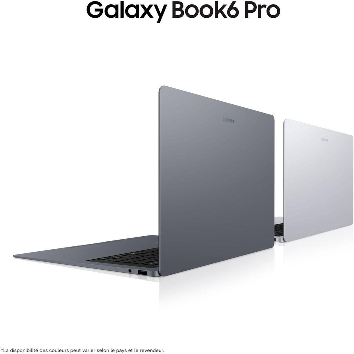 Samsung Ordinateur portable Galaxy Book6 Pro AI 16  Tactile - Intel Core Ultra X7 - 32 Go RAM - SSD 1 To - Copilot+