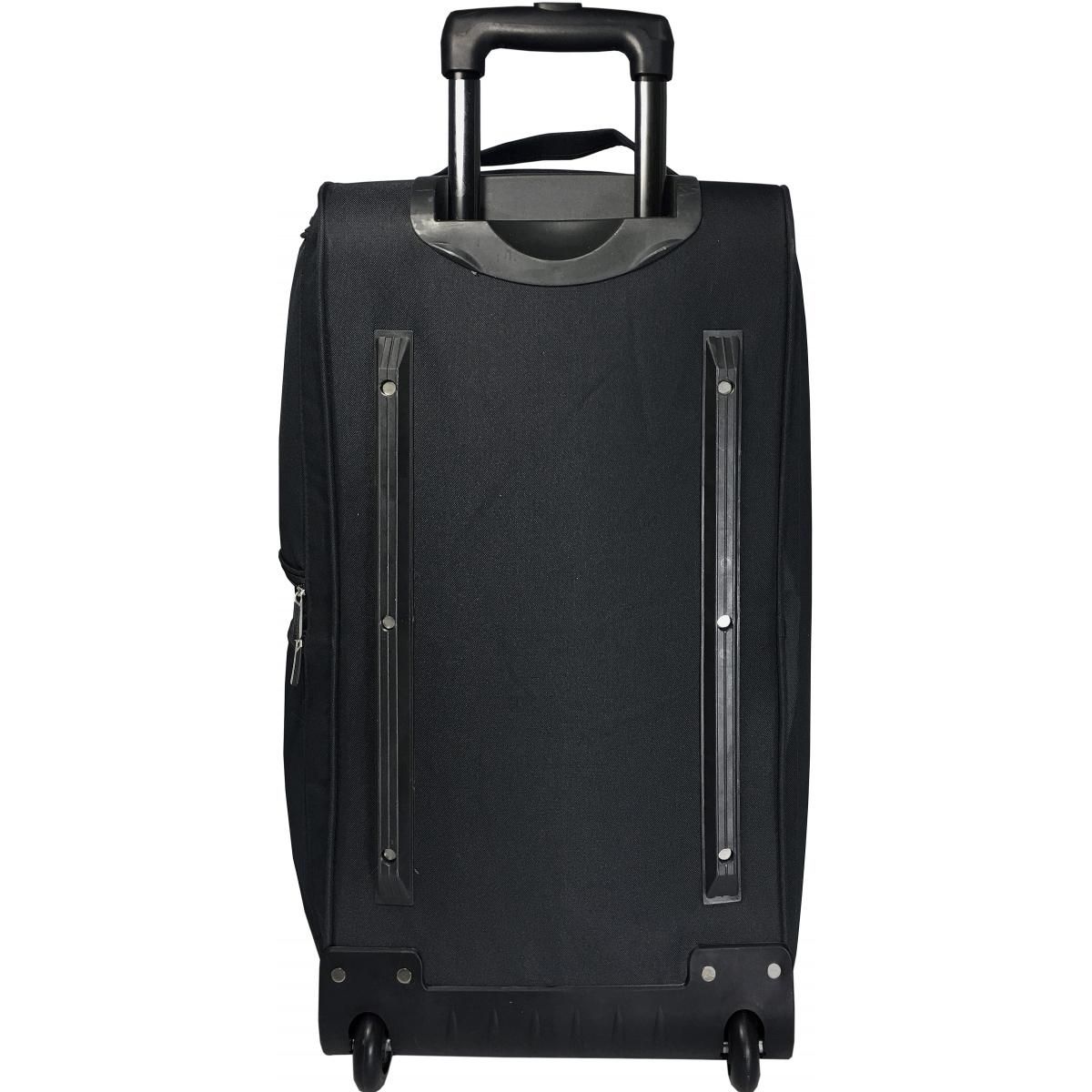 David Jones Sac de voyage avec roulettes 120L grand volume 76cm