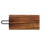 Voir la diapositive 3 : BJORN Planche à découper en bois d'acacia STINE - 39 x 19cm