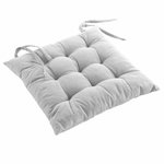 Paris Prix Coussin de Chaise  Mistral  40x40cm Blanc