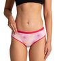 Voir la diapositive 4 : Athena Lot de 3 slips femme Ecopack Mode