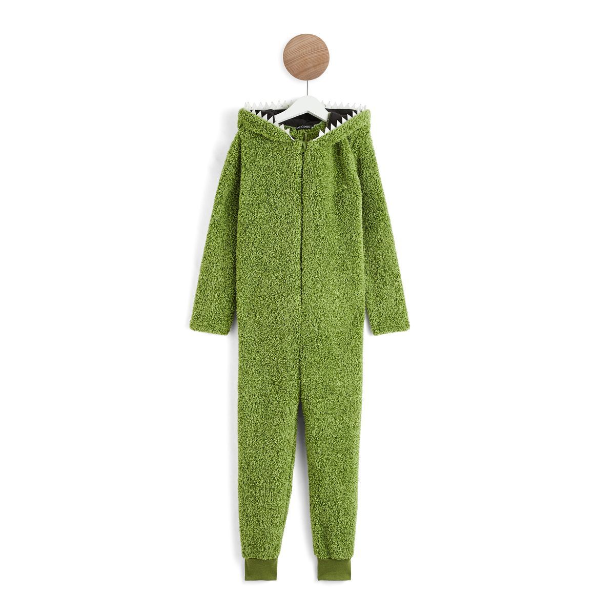 IN EXTENSO Combinaison peluche crocodile garçon