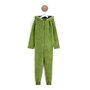 Voir la diapositive 2 : IN EXTENSO Combinaison peluche crocodile garçon