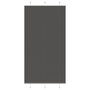 Voir la diapositive 1 : VIDAXL Store plisse noir 110x200 cm largeur du tissu 109,4cm polyester
