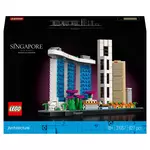 LEGO Architecture 21057 Singapour, Maquette à Construire, Set pour Adultes