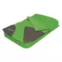 BESTWAY Lit gonflable ASLEPA avec oreiller intégré + sac de couchage 2 places