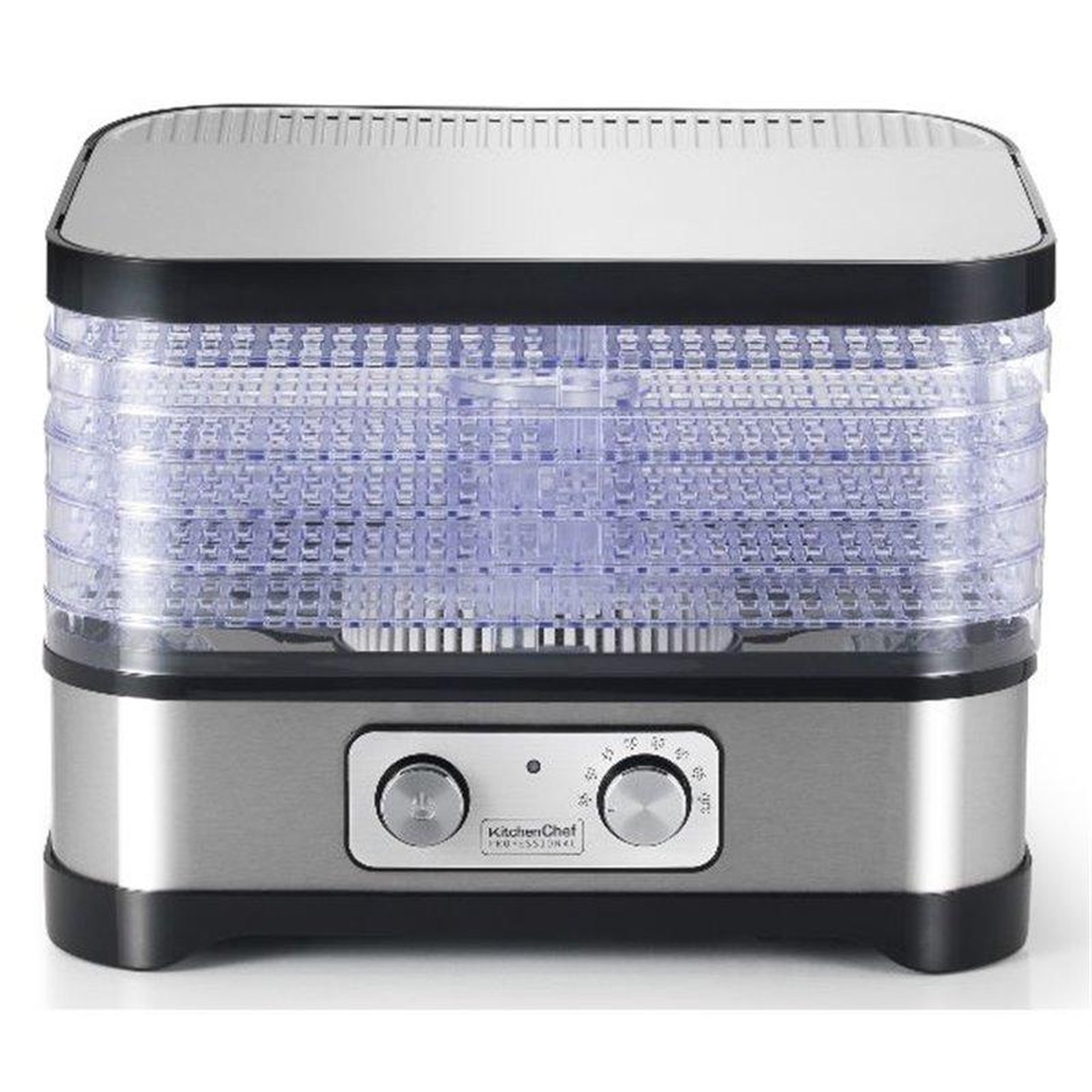 Kitchen chef Déshydrateur fruits et légumes 5 plateaux 400w - SECCO.5.MECA