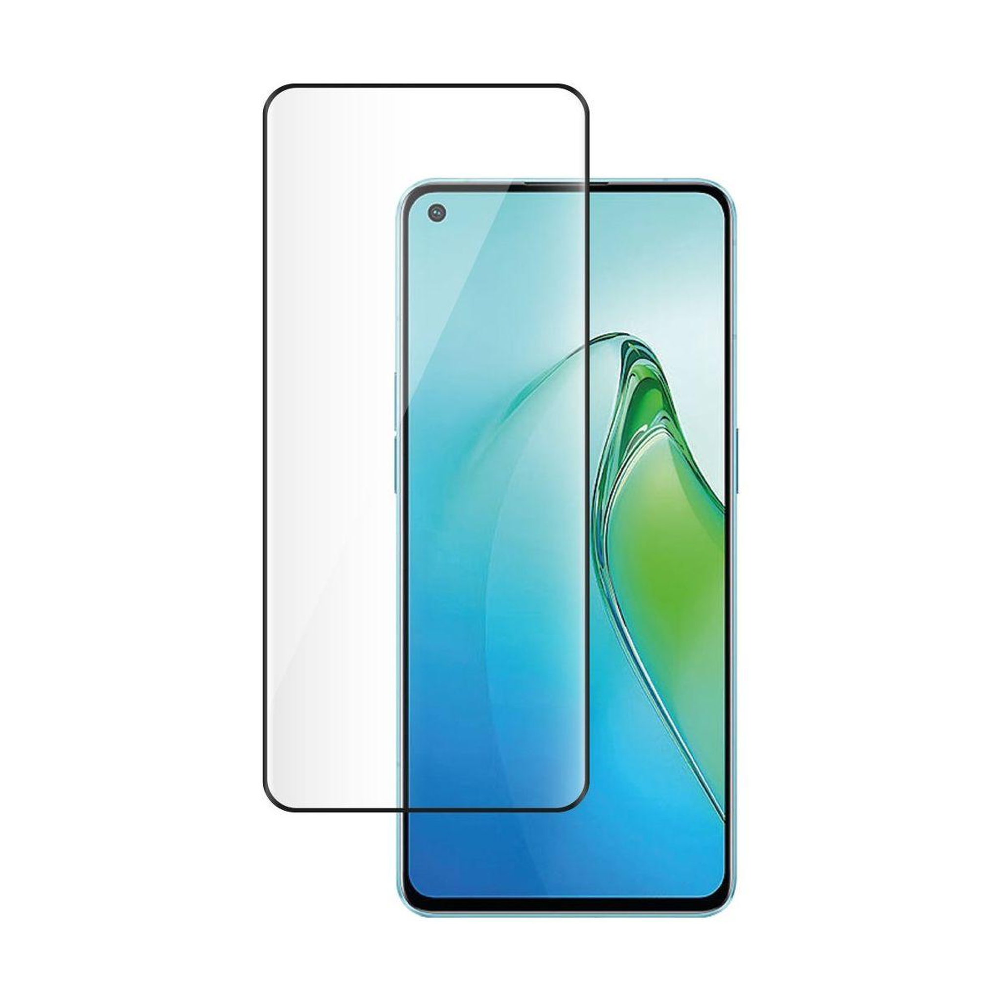 Bigben Connected Protège écran Oppo Reno 8 Pro Verre trempe noir