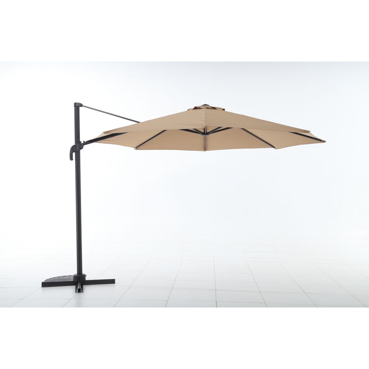 Parasol excentré TAMPA diam 3.50m