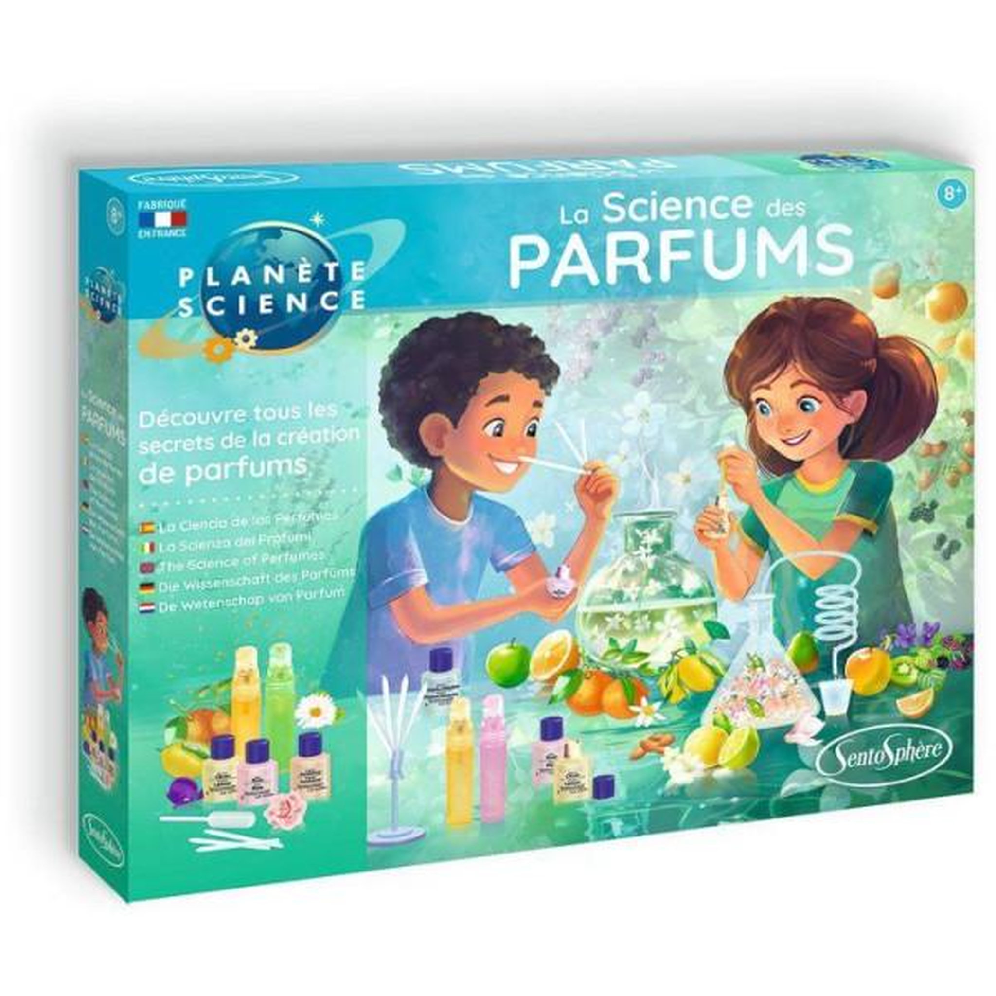 Voir la diapositive 2 : Sentosphere kit la Science des Parfums