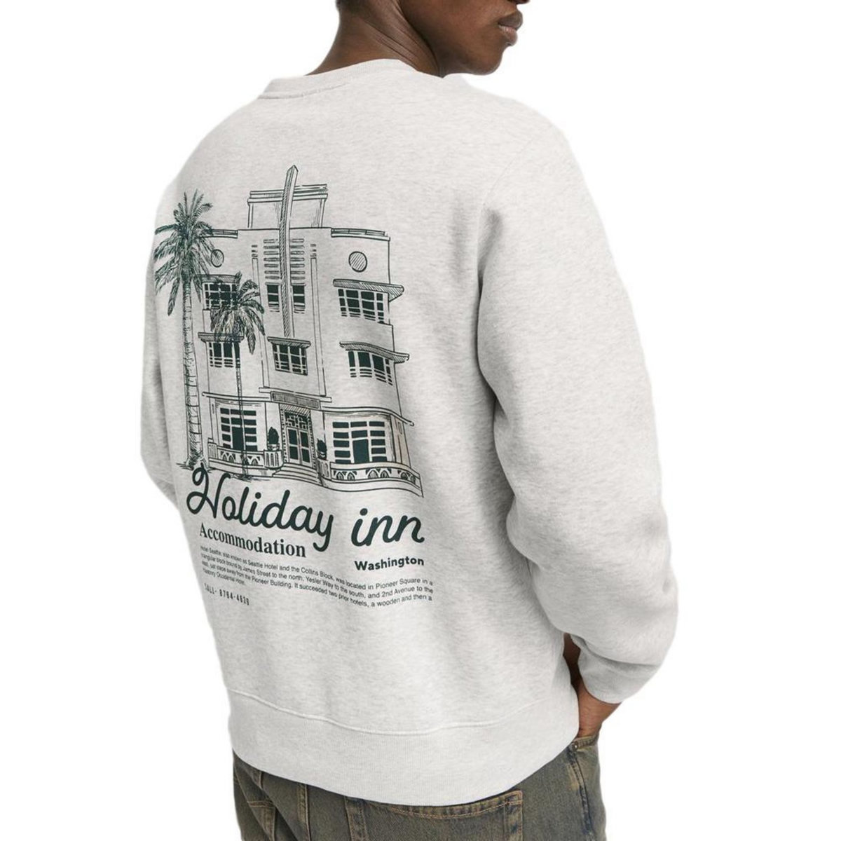 Jack & Jones Sweat  Homme Jack & Jones Bradley 12275171