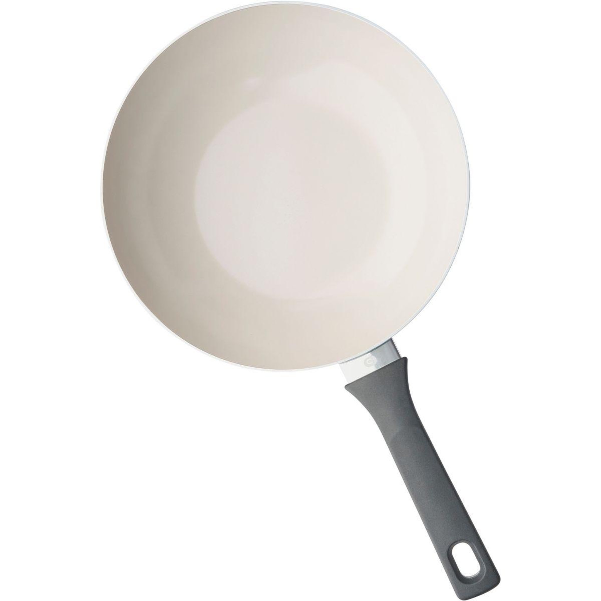 Voir la diapositive 2 : ESSENTIEL B Wok Céramique 28cm vert