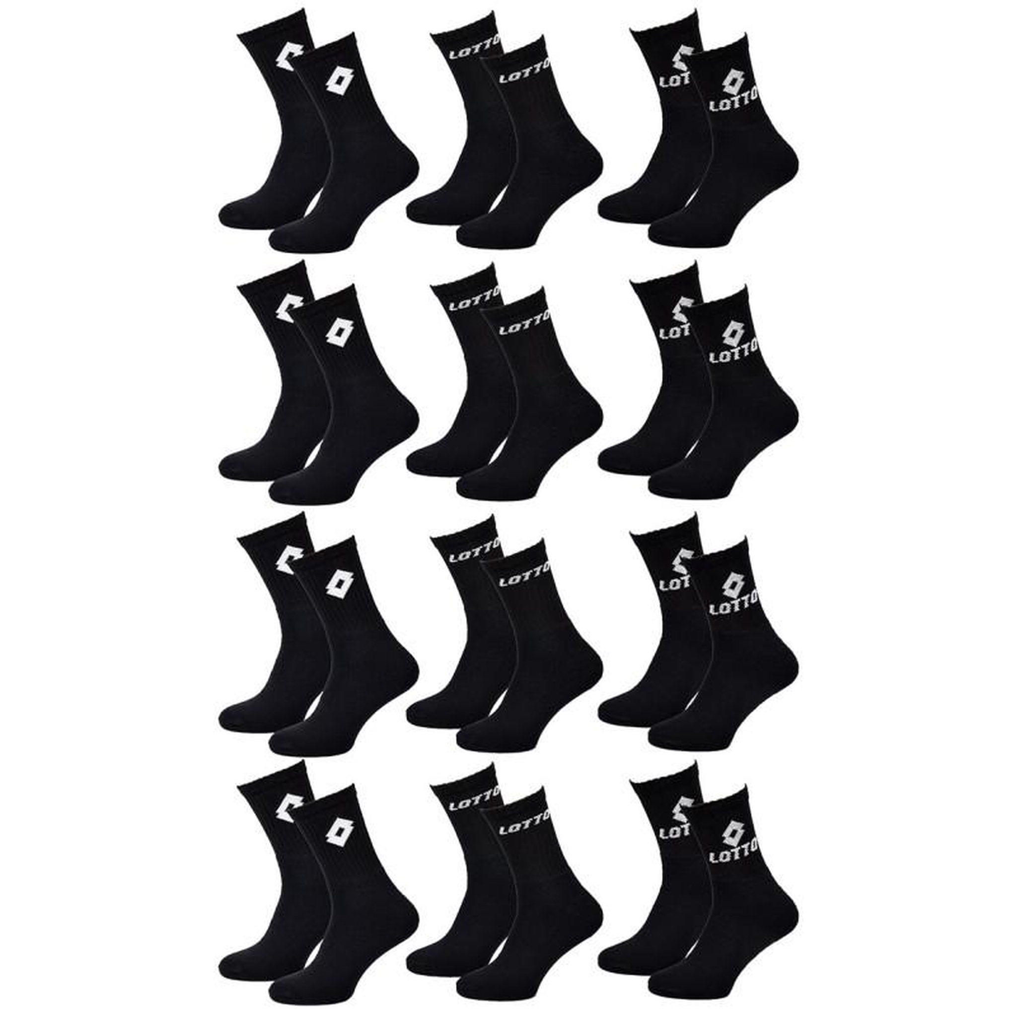 Voir la diapositive 1 : LOTTO Chaussettes Homme LOTTO