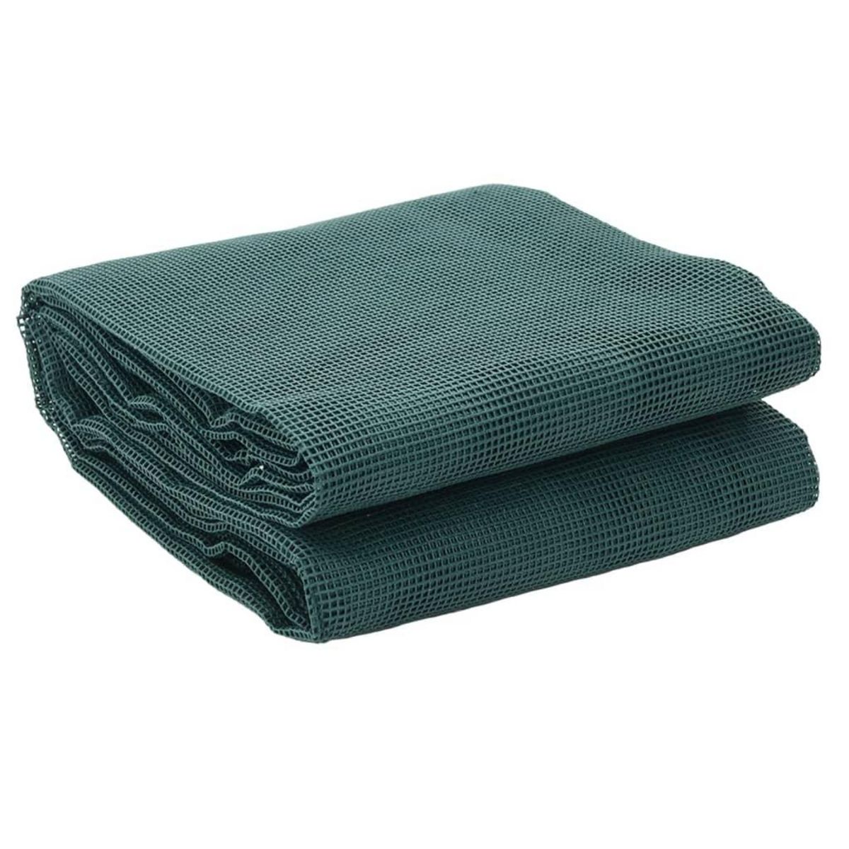VIDAXL Tapis de tente vert 2,5x2 m
