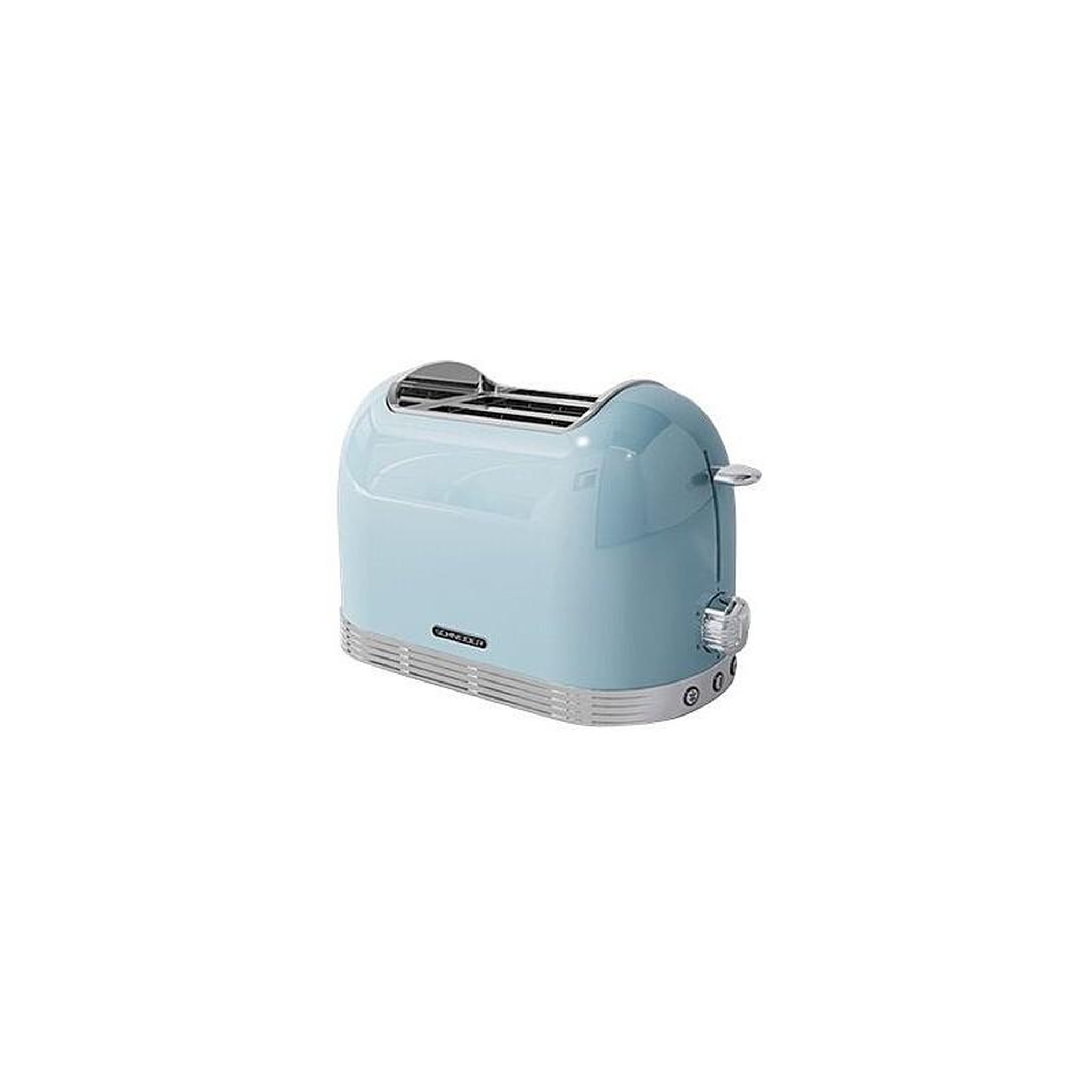 SCHNEIDER Grille pain 2 fentes 815w bleu scto2bl schneider