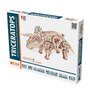  Maquette 3D en bois - Triceratops 32 cm