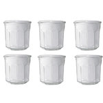 Le parfait Lot de 6 pots à confiture sans couvercle 324ml - 900551