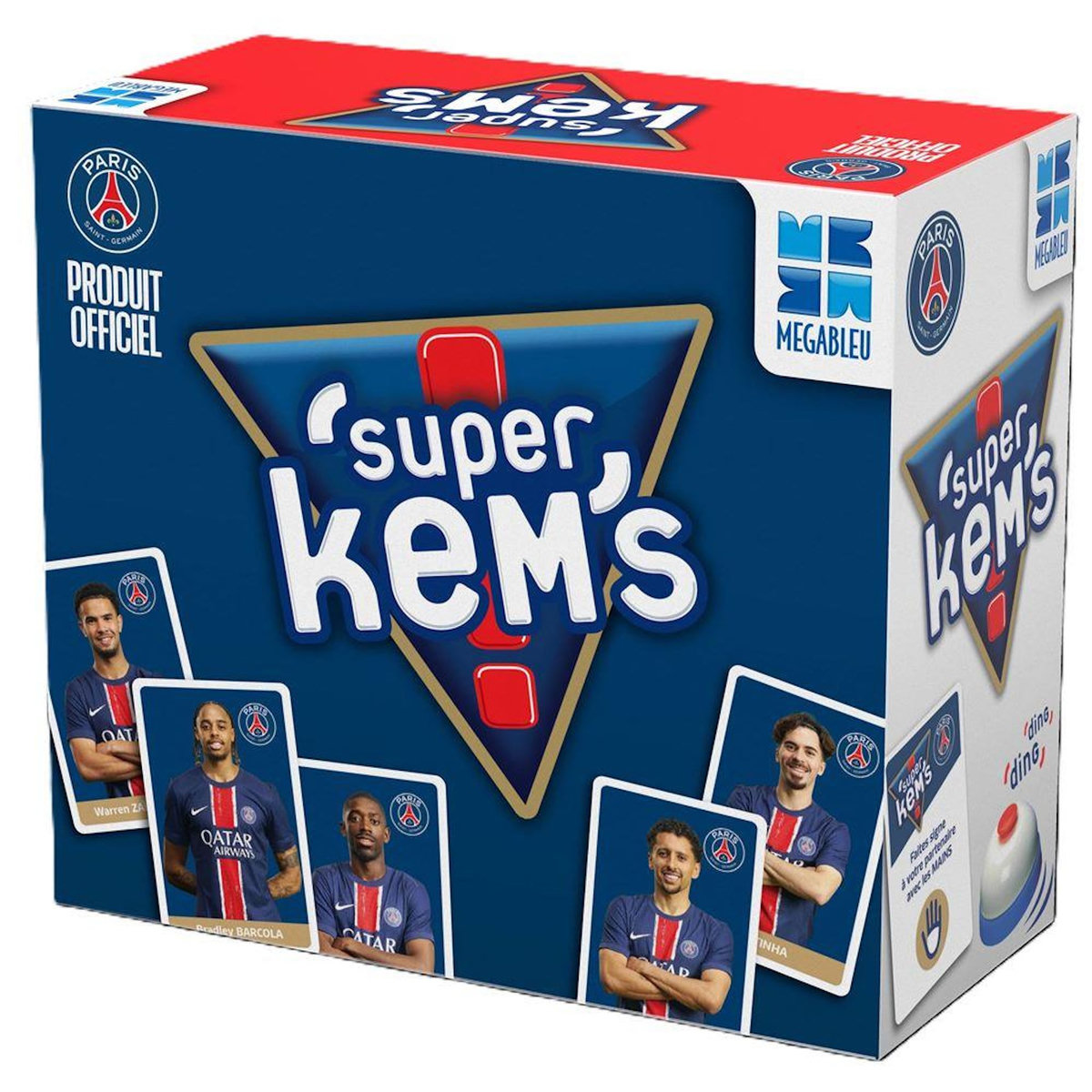 Megableu Jeu de stratégie Megableu Super Kem's PSG