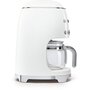 Voir la diapositive 4 : SMEG Cafetière programmable DCF02WHEU blanc