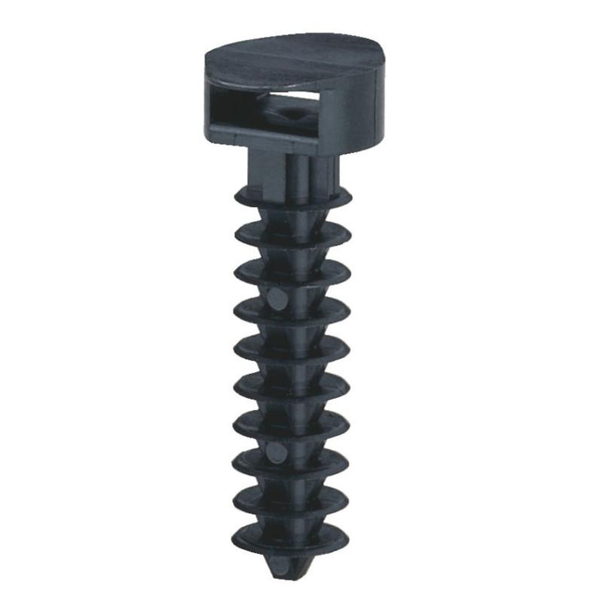 Legrand Embase à cheville standard COLSON pour perçage 8mm noire LEGRAND 031955
