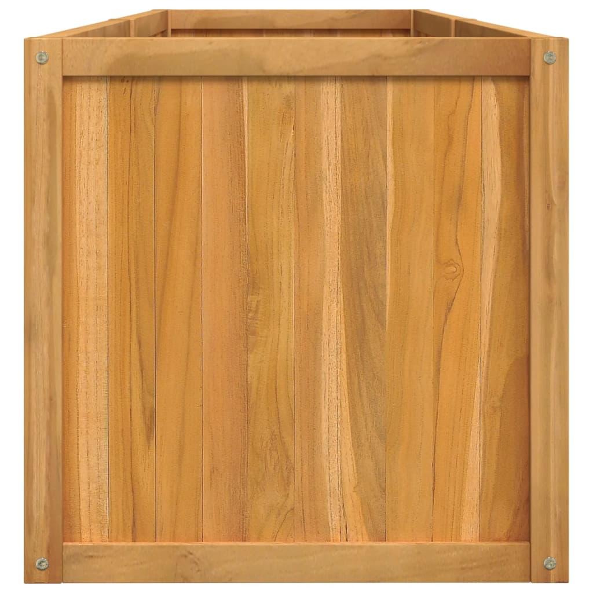 Voir la diapositive 5 : VIDAXL Lit sureleve 150x50x50 cm bois massif de teck