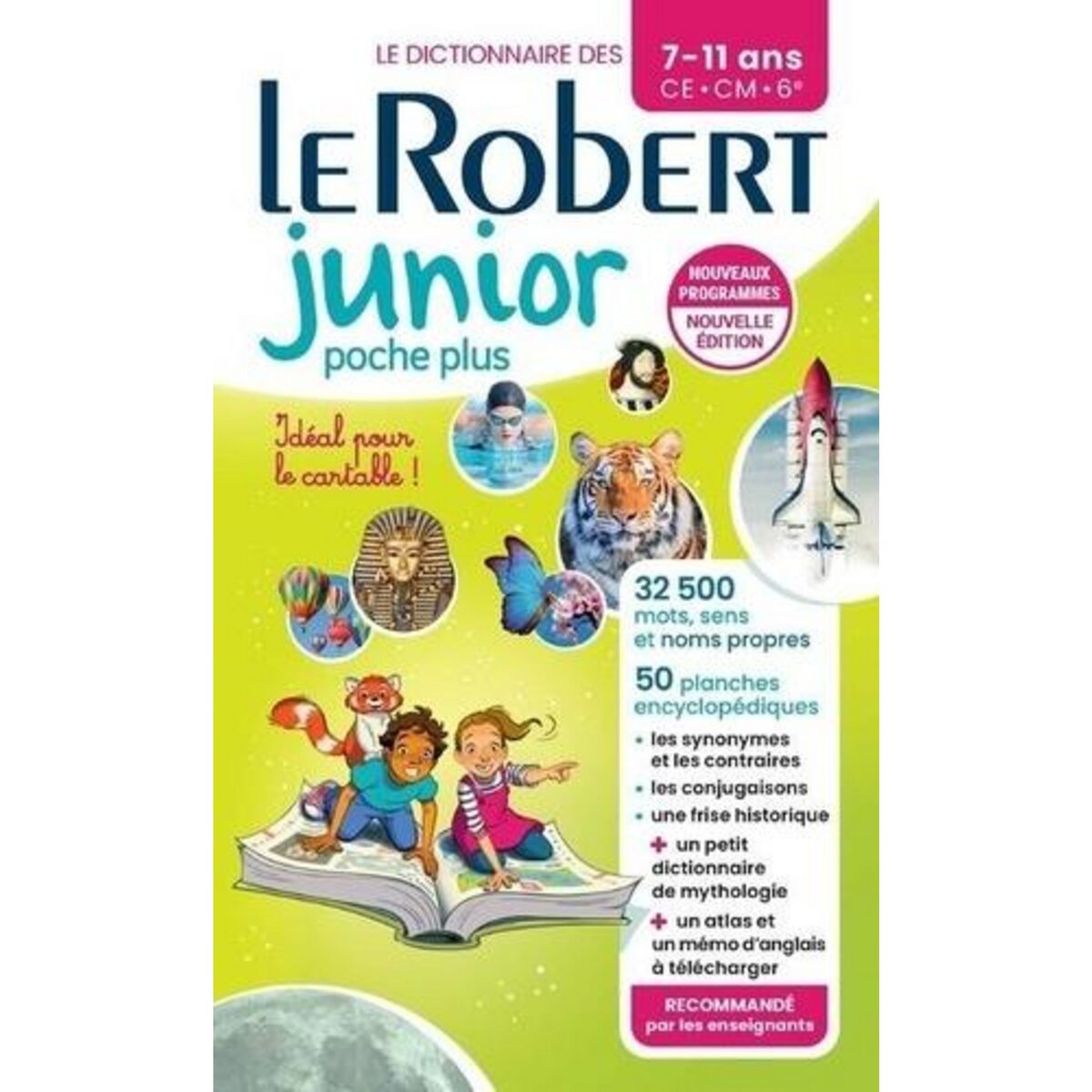 LE ROBERT JUNIOR POCHE +. LE DICTIONNAIRE DES 7-11 ANS, EDITION ACTUALISEE, Le Robert
