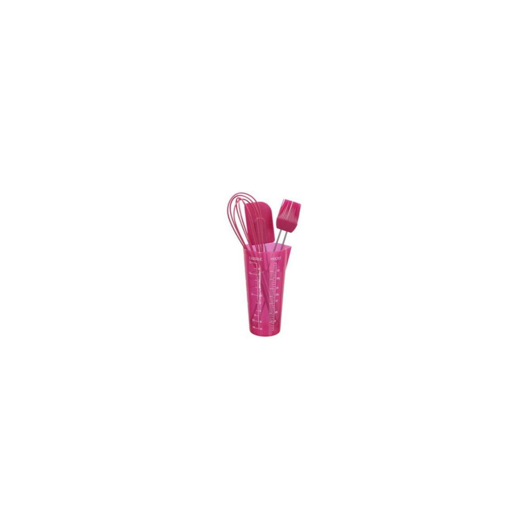 Lily Cook Set d'ustensiles de cuisine a patisserie x4 m18