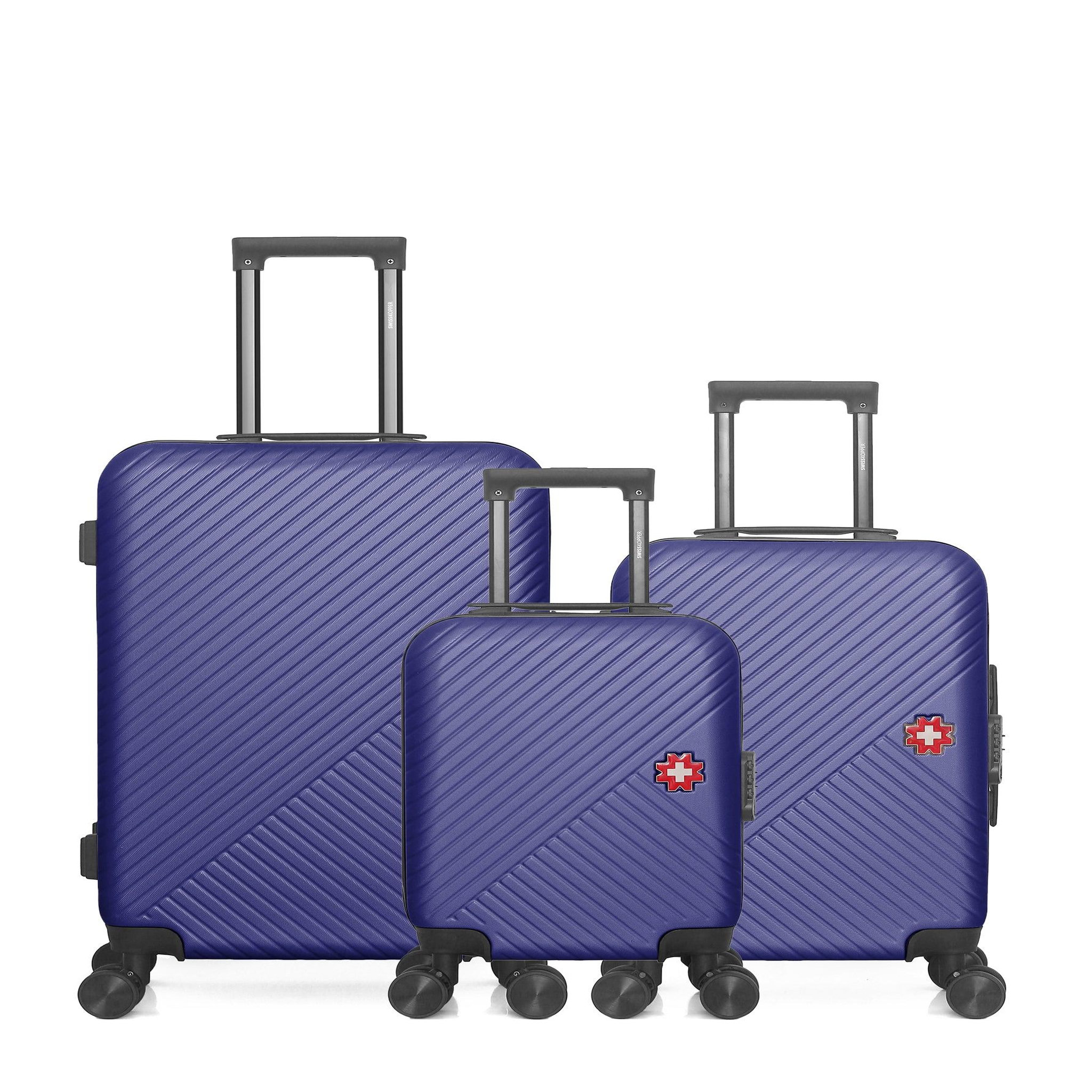 SWISS KOPPER Swiss kopper - lot de 3 - valise weekend, valise cabine et valise cabine xxs spiez