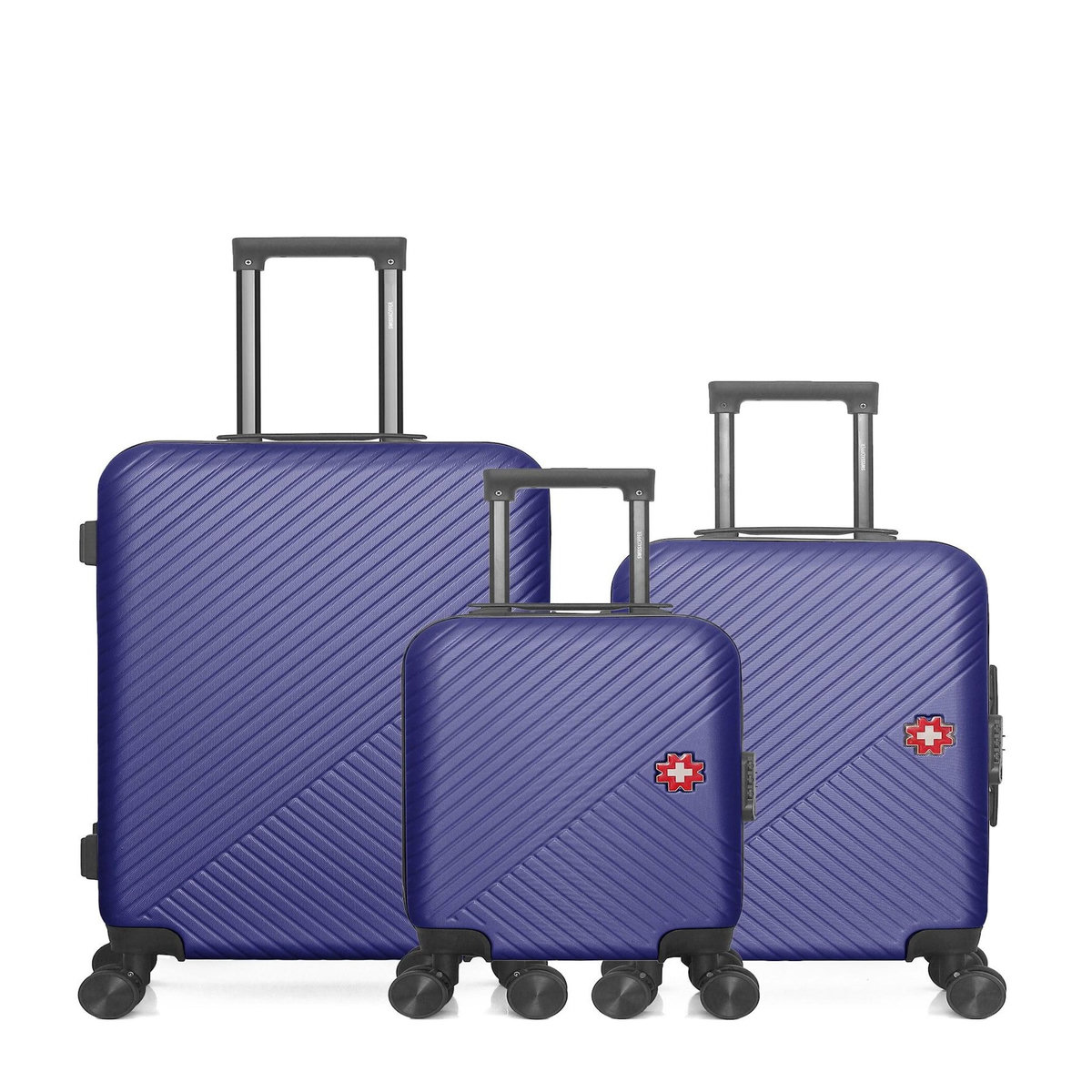 SWISS KOPPER SWISS KOPPER - Lot de 3 - Valise weekend, valise cabine et valise cabine XXS SPIEZ