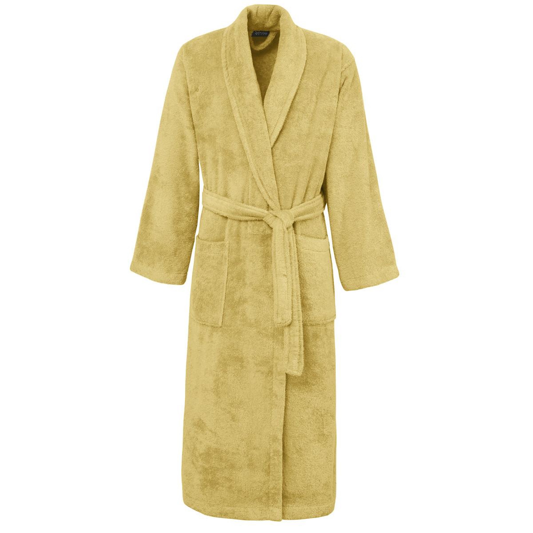 Voir la diapositive 1 : Sensei Maison Peignoir éponge homme-femme col châle 400 g/m² STUDIO