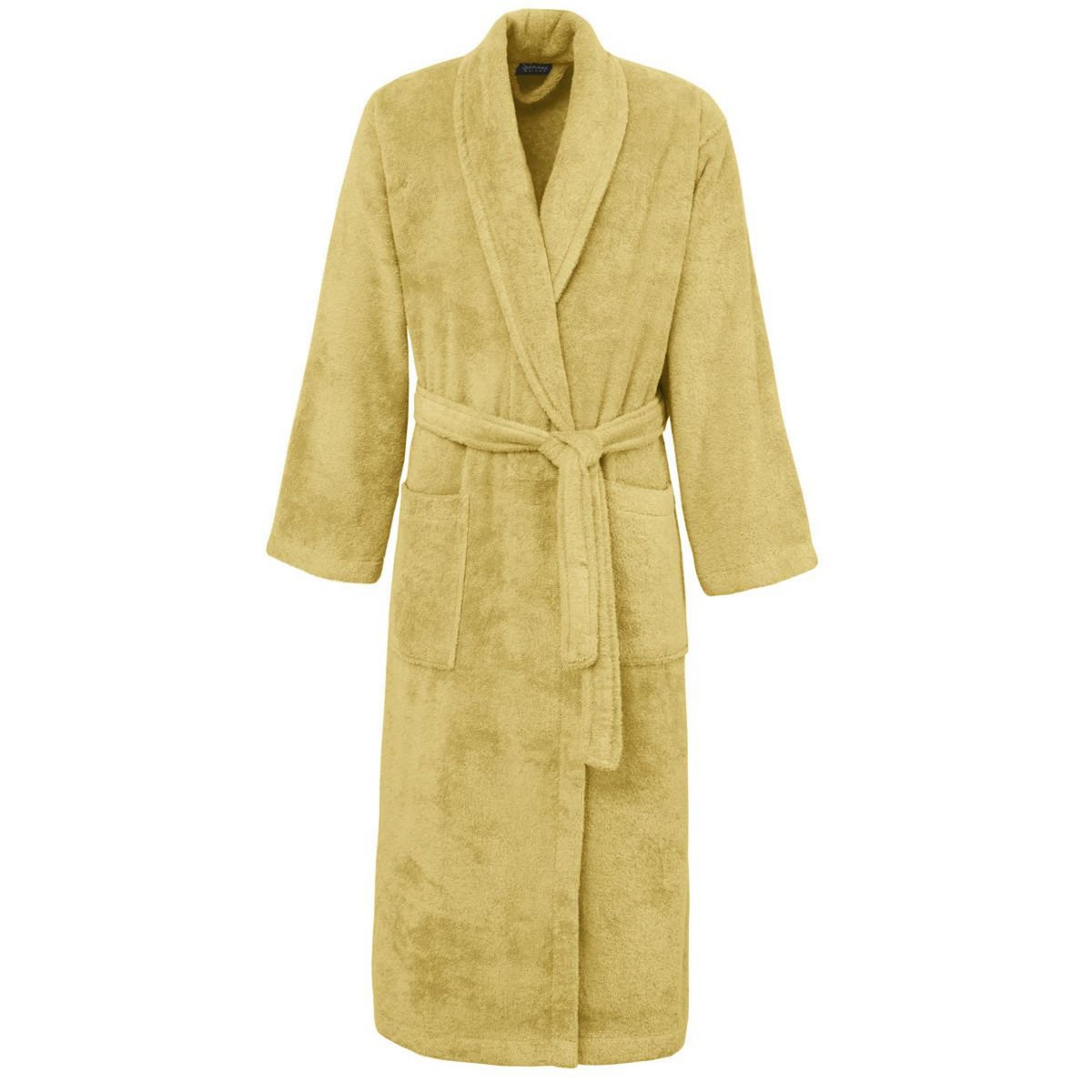 Sensei Maison Peignoir éponge homme-femme col châle 400 g/m² STUDIO