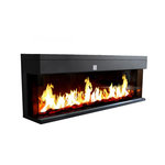 Chemin'arte Cheminée électrique encastrable 3d 152cm - 261 3d