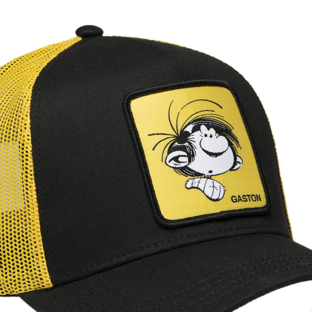 CAPSLAB Casquette trucker avec filet Gaston Lagaffe Head