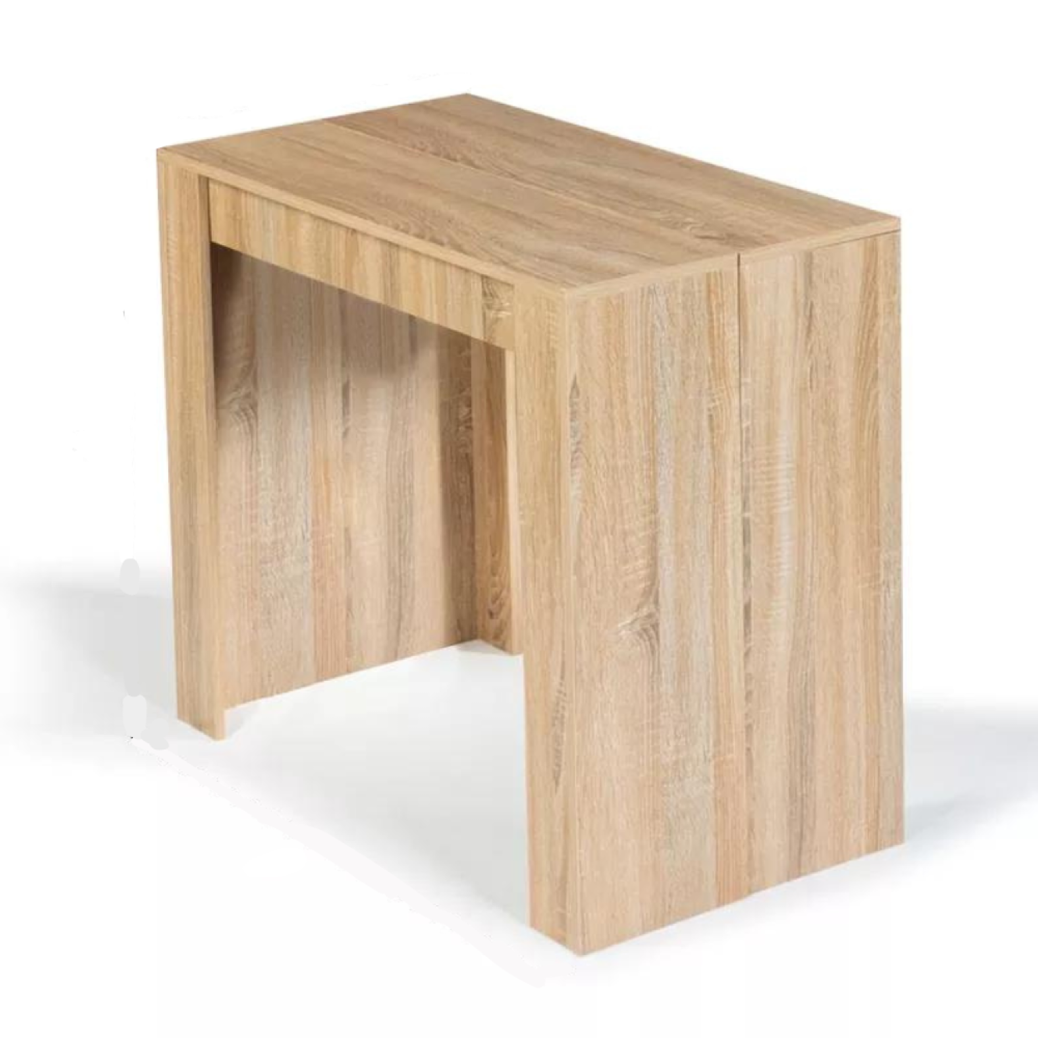 CONCEPT USINE Table console extensible en bois - 140 m belli