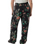 Voir la diapositive 2 : Vero Moda Pantalon Noir à fleurs Femme Vero Moda Curve Easy Hw Wide