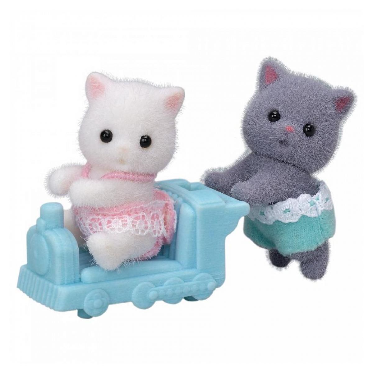Sylvanian Families 5457 - Les jumeaux chat persan