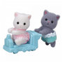 Voir la diapositive 2 : Sylvanian Families 5457 - Les jumeaux chat persan