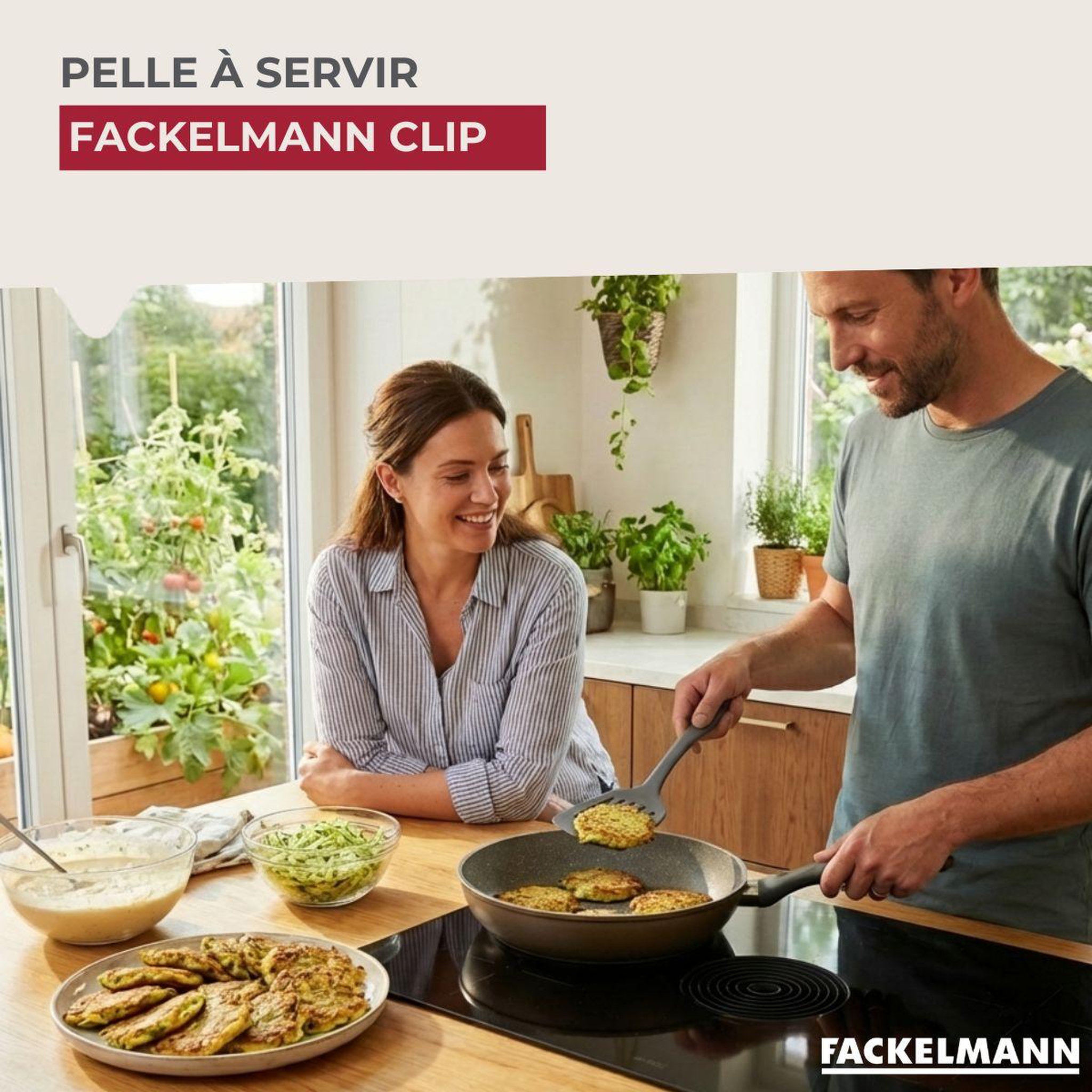 Voir la diapositive 2 : Fackelmann Pelle à servir 33 cm fackelmann clip