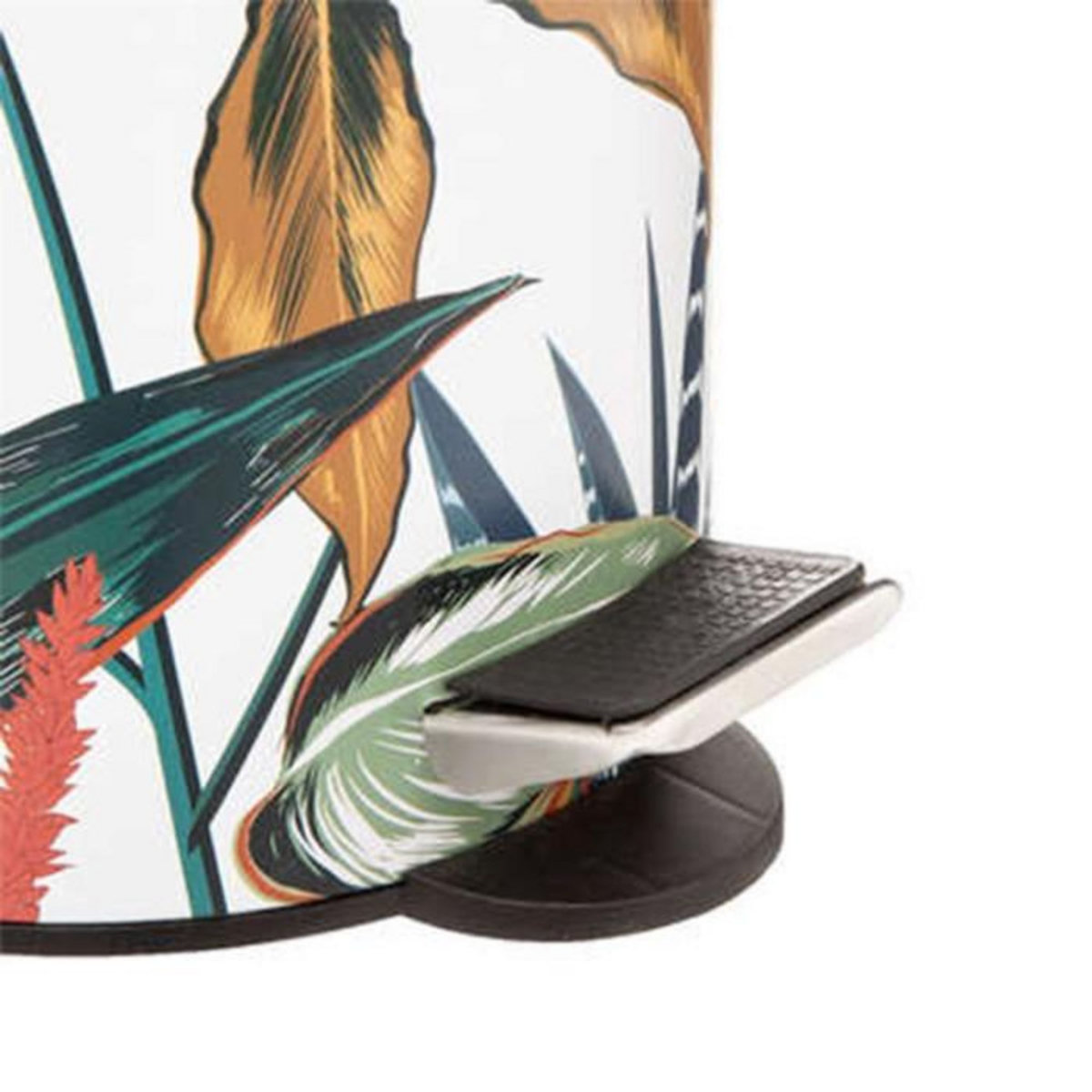 FIVE Poubelle à Pédale  Palawan  3L Multicolore