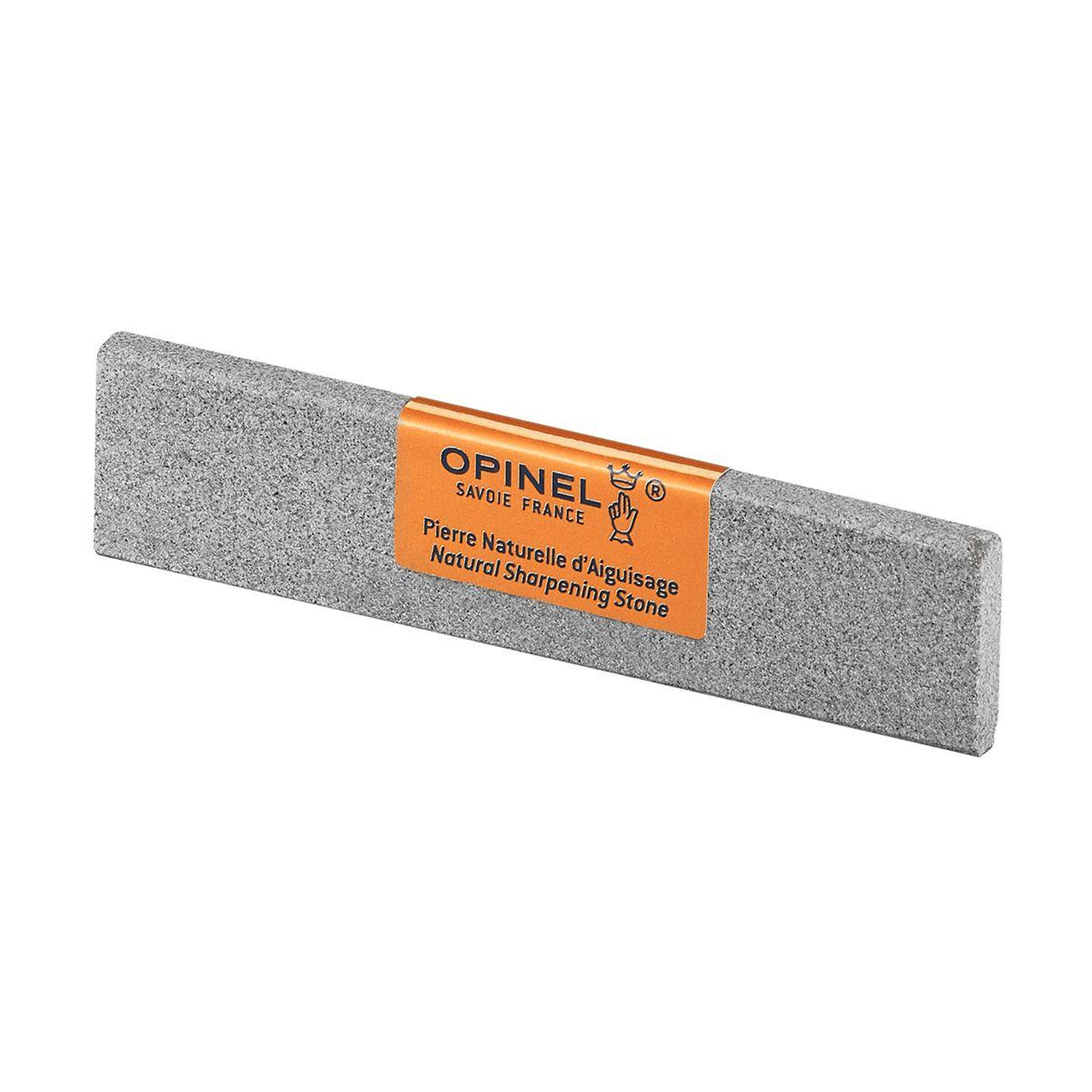 Voir la diapositive 2 : Opinel Aiguiseur couteau petite pierre naturelle 10 cm/10
