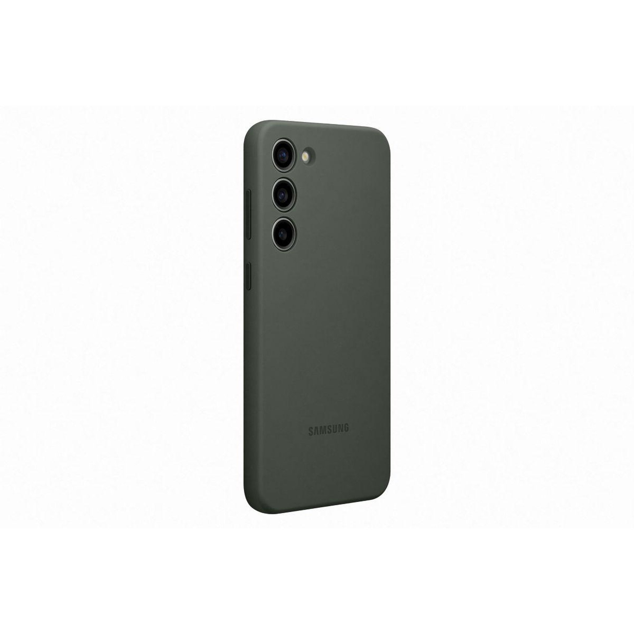 Voir la diapositive 4 : Samsung Coque s23+ silicone khaki