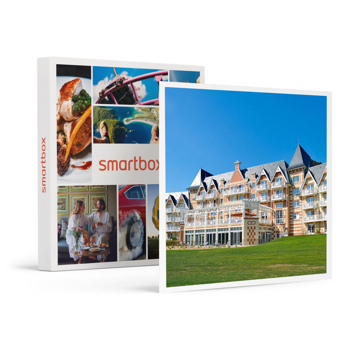 Smartbox Escapade détente : 3 jours en appartement avec bain hydromassant et spa près d'Alençon - Coffret Cadeau Séjour