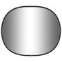 Voir la diapositive 2 : VIDAXL Miroir mural Noir 30x25 cm