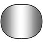 Voir la diapositive 2 : VIDAXL Miroir mural Noir 30x25 cm