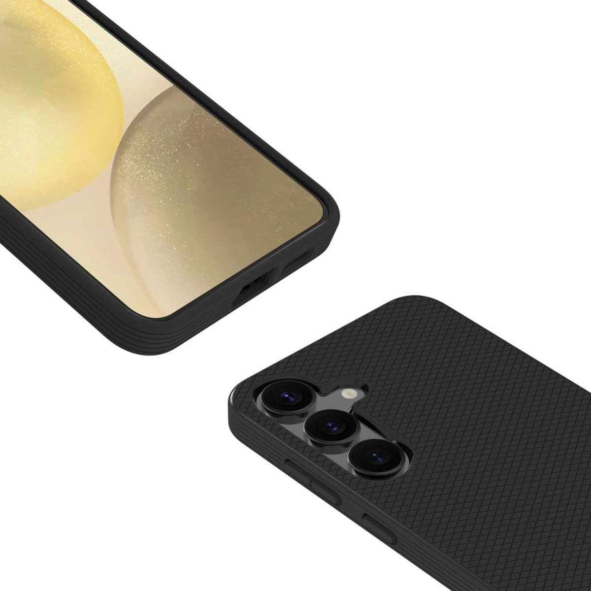 ADEQWAT Coque Samsung S25+ - Noir