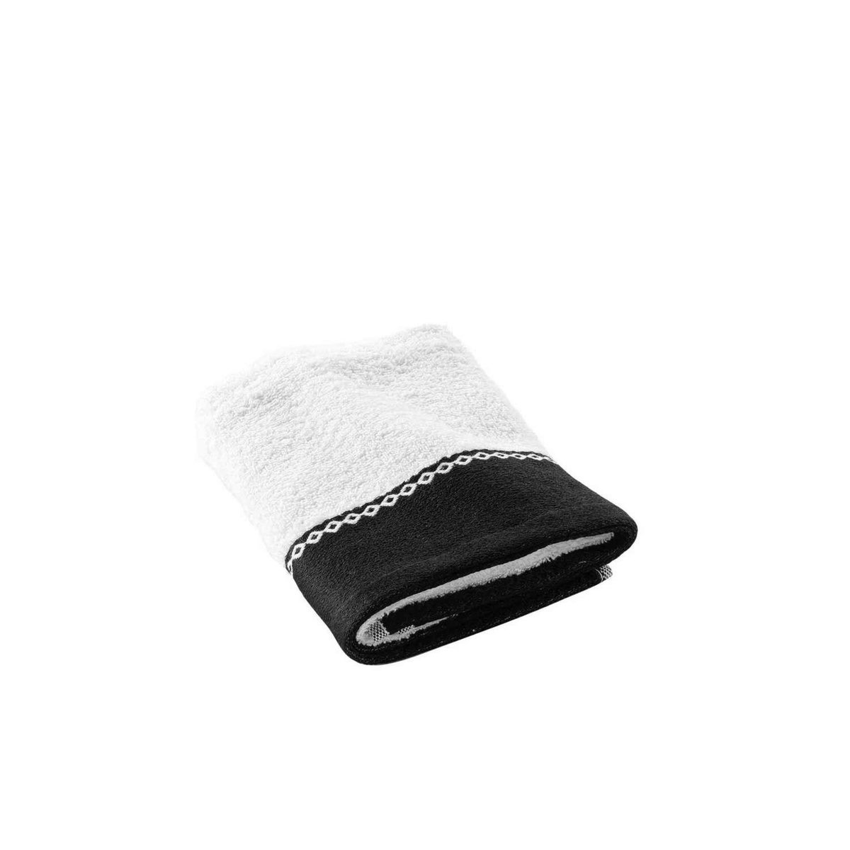 Douceur d'Intérieur Serviette de toilette SARASO - Eponge jacquard