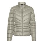 Vero Moda Doudounes e Clair Femme Vero Moda Sorayasiv. Coloris disponibles : Vert